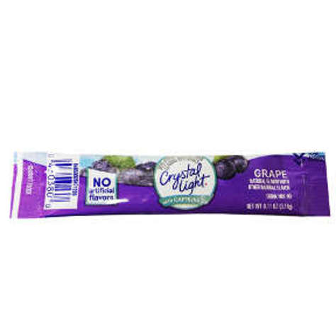 Picture of Crystal Light With Caffeine Grape (43 Units)