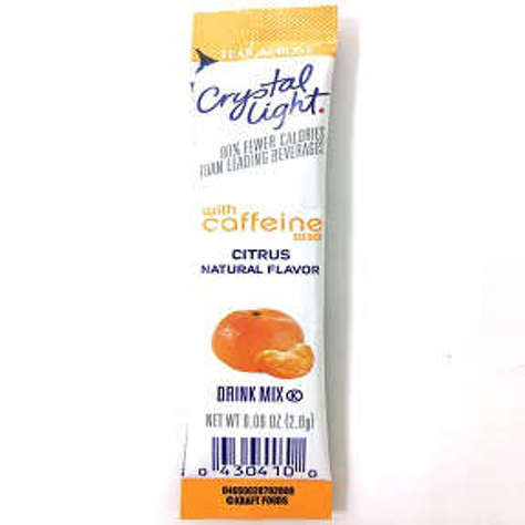 Picture of Crystal Light With Caffeine Citrus (43 Units)