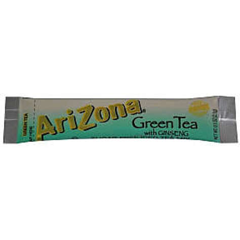 Picture of Arizona Sugar Free Green Tea with Ginseng Mix (48 Units)