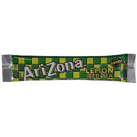 Picture of Arizona Sugar Free Lemon Iced Tea Mix (48 Units)