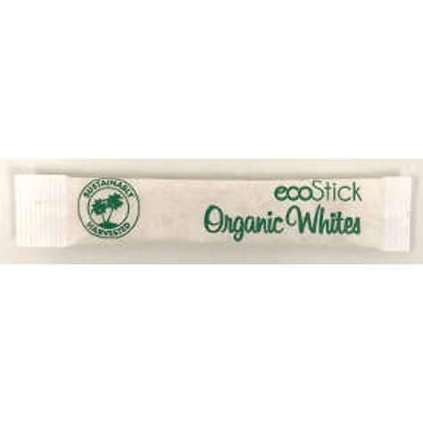 Picture of EcoStick Organic Whites - Cane Sugar (686 Units)