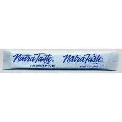 Picture of Natra Taste Sugar Substitute - Stick Package (343 Units)