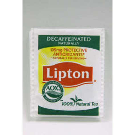 Picture of Lipton Tea Naturally Decaffeinated (108 Units)
