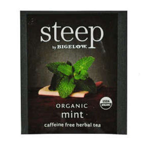 Picture of Steep by Bigelow Organic Mint Tea (64 Units)