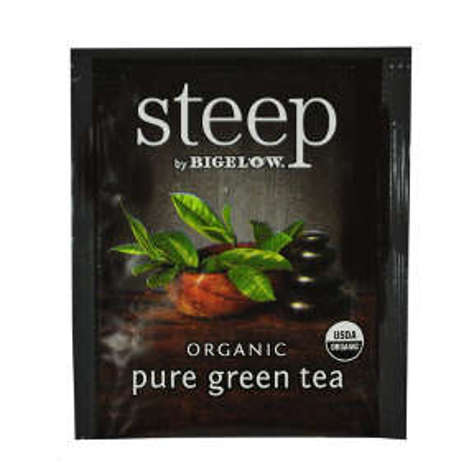 Picture of Steep by Bigelow Organic Pure Green Tea (64 Units)