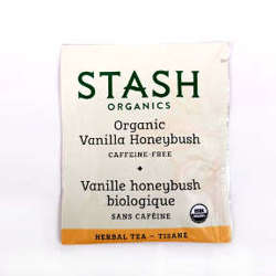 Picture of Stash Organic Tea -  Vanilla Honeybush Herbal Tea (69 Units)