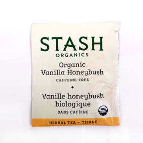 Picture of Stash Organic Tea -  Vanilla Honeybush Herbal Tea (69 Units)