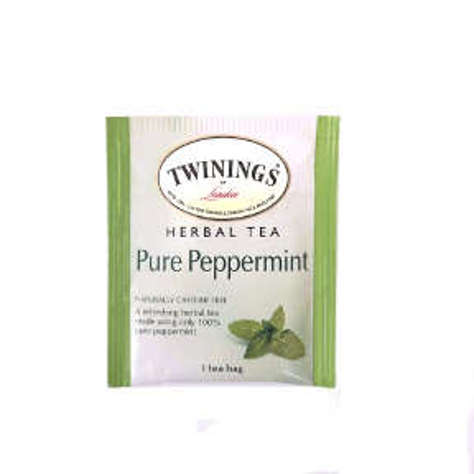 Picture of Twinings of London Pure Peppermint Herbal Tea (74 Units)