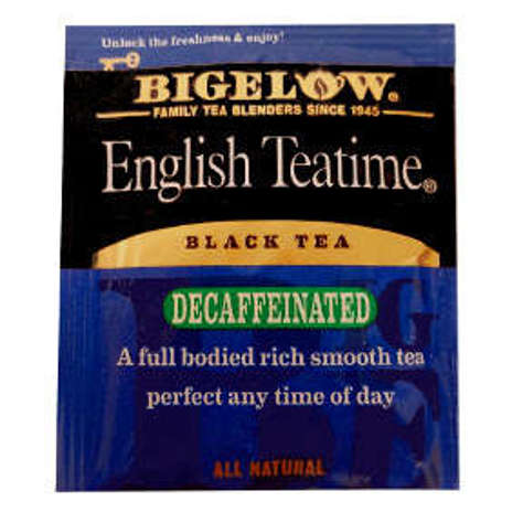 Picture of Bigelow English Teatime Decaffeinated (103 Units)