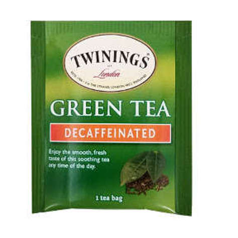 Picture of Twinings of London Decaffeinated Green Tea (66 Units)