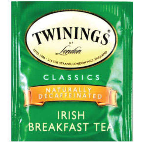 Picture of Twinings of London Irish Breakfast Decaffeinated Tea (66 Units)