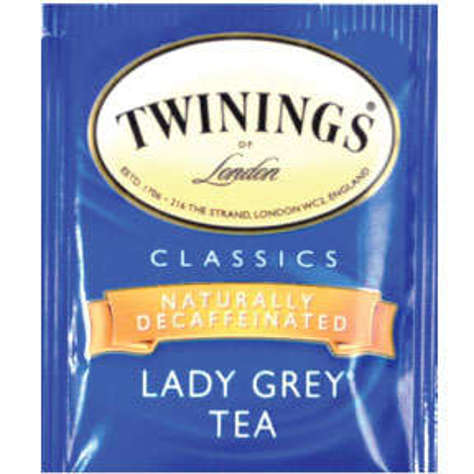 Picture of Twinings of London Lady Grey Decaffeinated Tea (66 Units)