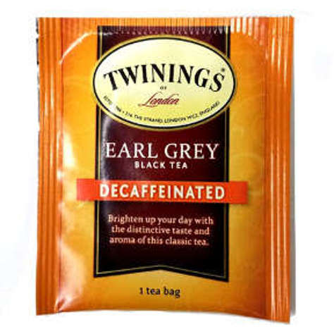 Picture of Twinings of London Earl Grey Decaffeinated Tea (66 Units)