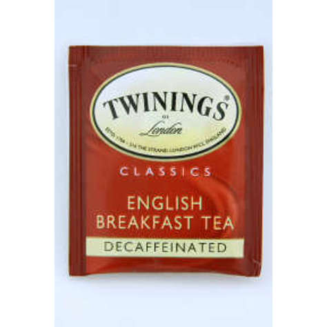 Picture of Twinings of London English Breakfast Decaffeinated Tea (66 Units)