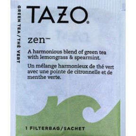Picture of Tazo Zen Green Tea and Herbal Infusion (59 Units)