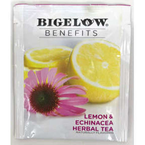 Picture of Bigelow Benefits STAY WELL - Lemon & Echinacea Herbal Tea (76 Units)