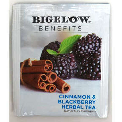 Picture of Bigelow Benefits BALANCE - Cinnamon & Blackberry Herbal Tea (76 Units)