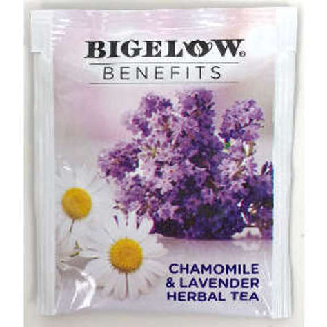 Picture of Bigelow Benefits SLEEP - Chamomile & Lavender Herbal Tea (76 Units)