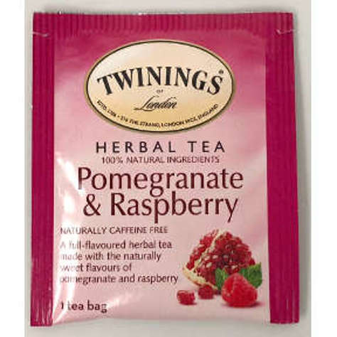 Picture of Twinings of London Pomegranate & Raspberry Herbal Tea (71 Units)