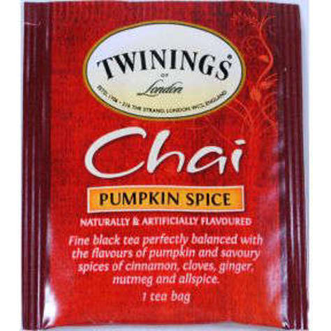 Picture of Twinings of London Pumpkin Spice Chai Tea (74 Units)