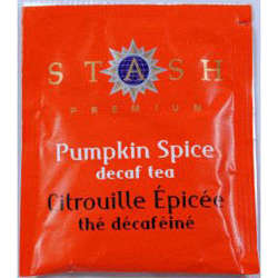 Picture of Stash Pumpkin Spice Decaf Tea (74 Units)