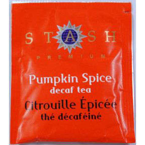 Picture of Stash Pumpkin Spice Decaf Tea (74 Units)