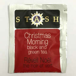 Picture of Stash Christmas Morning Black & Green Tea (74 Units)