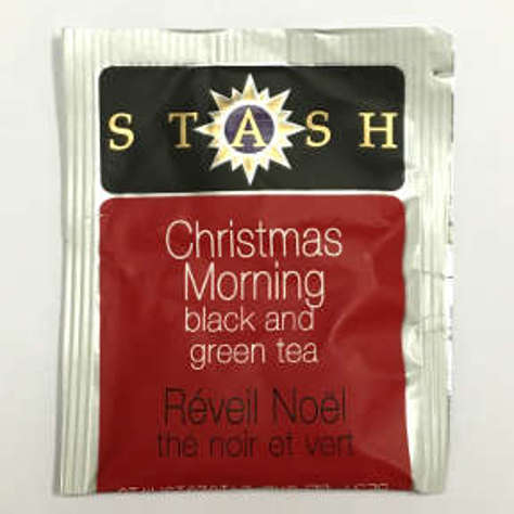 Picture of Stash Christmas Morning Black & Green Tea (74 Units)