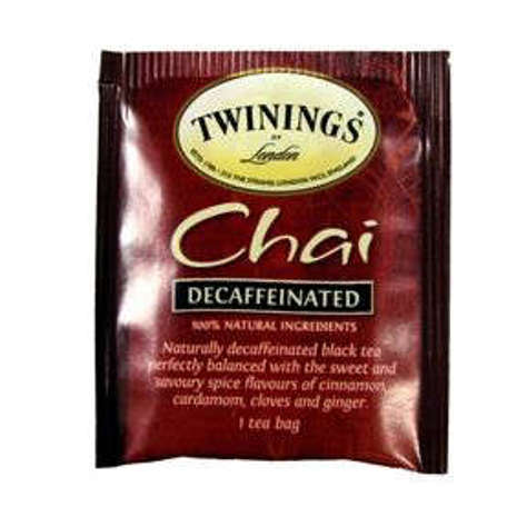 Picture of Twinings of London Decaffeinated Chai Tea (74 Units)