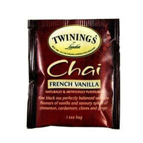 Picture of Twinings of London French Vanilla Chai Tea (74 Units)