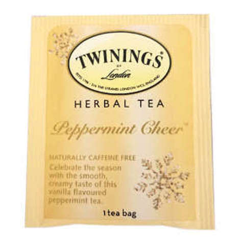 Picture of Twinings  of London Peppermint Cheer (66 Units)