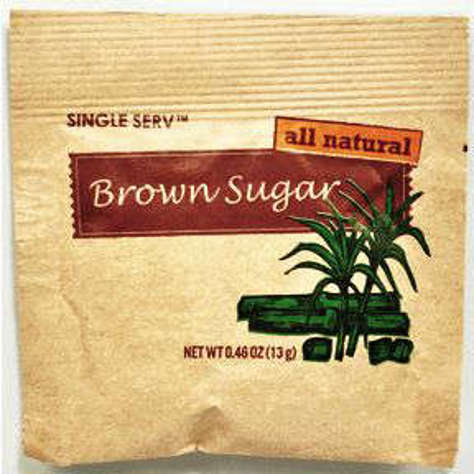 Picture of Diamond Crystal All Natural Brown Sugar Packet (49 Units)