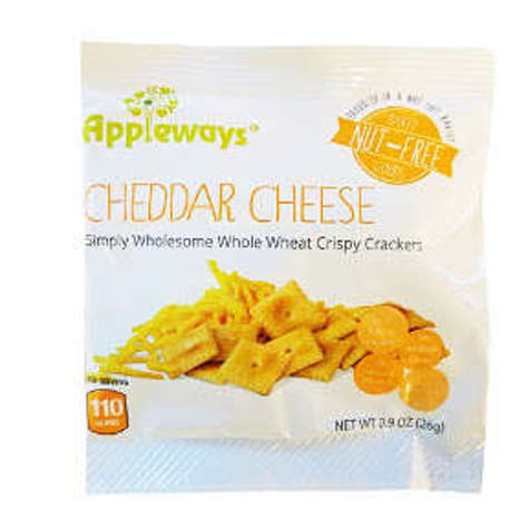 Picture of Appleways Cheddar Cheese Crispy Cracker (35 Units)