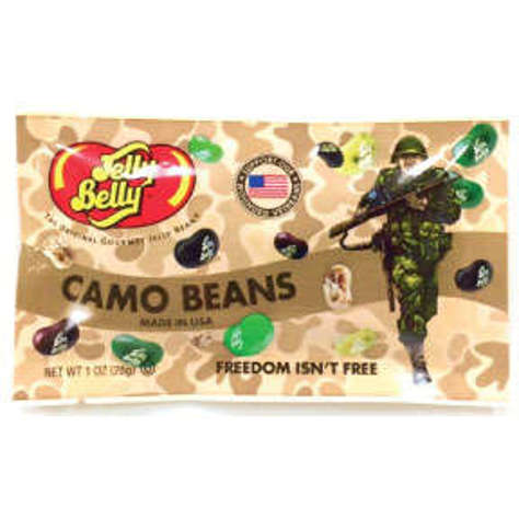 Picture of Jelly Belly Camo Jelly Beans (19 Units)