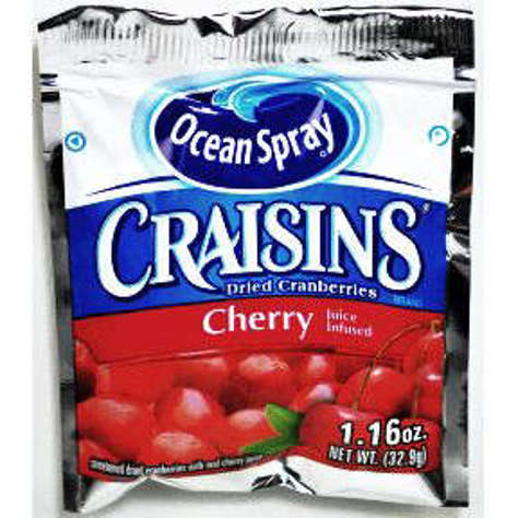Picture of Ocean Spray Craisins Cherry (33 Units)