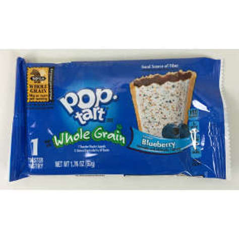 Picture of Kelloggs Pop Tarts Whole Grain Frosted Blueberry (23 Units)