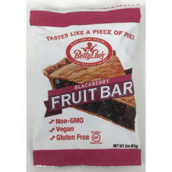 Picture of Betty Lou's Gluten Free Fruit Bar - Blackberry (10 Units)