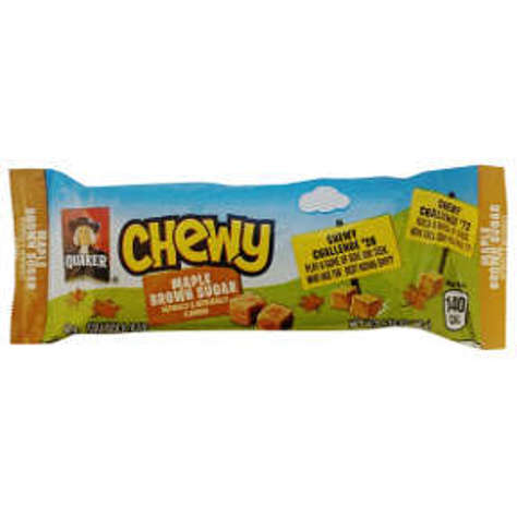 Picture of Quaker Chewy Maple Brown Sugar Granola Bar (27 Units)