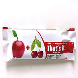 Picture of That's It. Fruit Bar Apple & Cherry (10 Units)