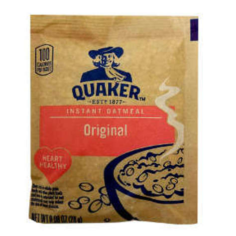 Picture of Quaker Instant Oatmeal - Original (26 Units)