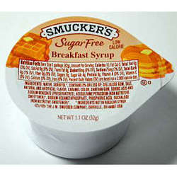 Picture of Smucker's Sugar Free Breakfast Syrup (48 Units)