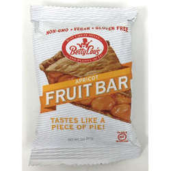 Picture of Betty Lou's Gluten Free Fruit Bars - Apricot (10 Units)