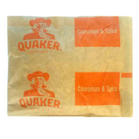 Picture of Quaker Cinnamon & Spice Oatmeal Cereal (44 Units)