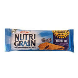 Picture of Kellogg's NutriGrain Soft Baked Breakfast Bars - Blueberry (29 Units)
