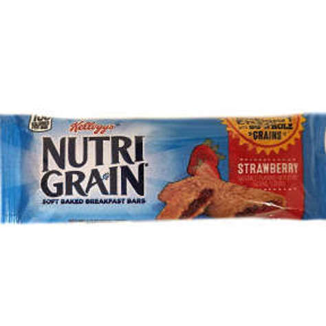 Picture of Kellogg's NutriGrain Soft Baked Breakfast Bars - Strawberry (29 Units)