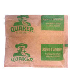 Picture of Quaker Apple Cinnamon Oatmeal Cereal (44 Units)