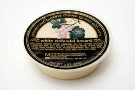 Picture of Cheese Spread with Wine - White Zinfandel Havarti (7 Units)