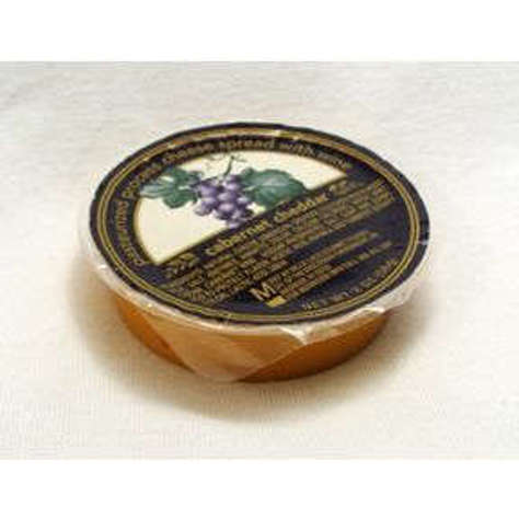 Picture of Cheese Spread with Wine - Cabernet Cheddar (7 Units)