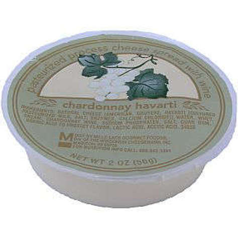 Picture of Cheese Spread with Wine - Chardonnay Havarti (7 Units)