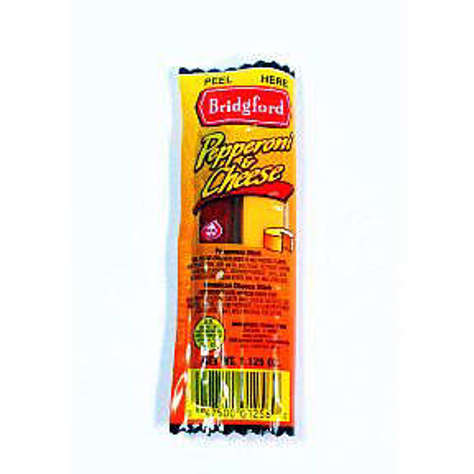 Picture of Bridgford Pepperoni and Cheese 1.125 oz. (9 Units)